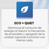 Imagen de Aire Acondicionado Everest Deluxe Inverter 9.000 Btu WiFi Eficiencia AA