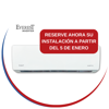 Imagen de Aire Acondicionado Everest Inverter 9000 Btu - Eficiencia AA - ARRIBO 5 DE ENERO