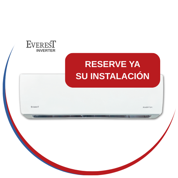 Imagen de Aire Acondicionado Everest Inverter 18.000 BTU Eficiencia AA - PROXIMO ARRIBO