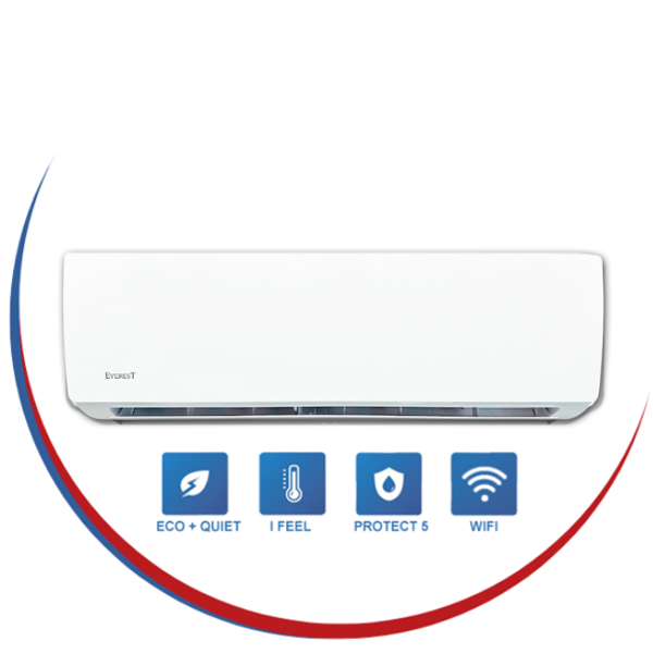 Imagen de Aire Acondicionado Inverter 9.000 Btu WiFi Eficiencia AA - PROXIMO ARRIBO
