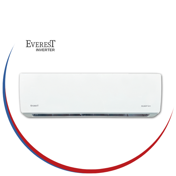 Imagen de Aire Acondicionado Everest Deluxe Inverter  12.000 Btu - Eficiencia AA