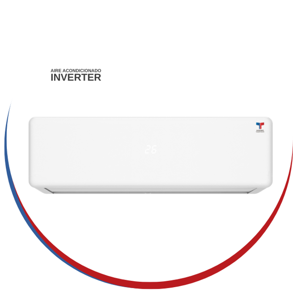 Imagen de Aire Acondicionado BRILLANT Inverter- 36.000 Btu